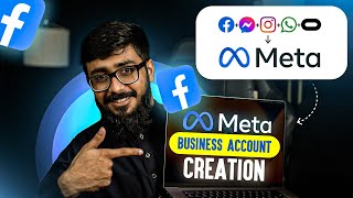 How To Create Facebook Business Manager Account | Meta Business Account