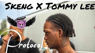 Skeng x Tommylee Sparta - Protocol (Lyric video)