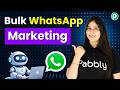 Automate Bulk WhatsApp Marketing Easily
