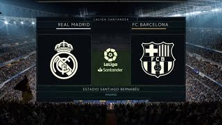 Real Madrid VS Barcelona - FIFA 23