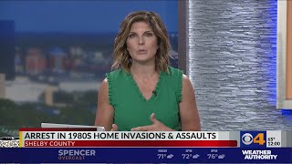 Police make arrest in string of 1980s home invasions, sexual assaults in Shelby County