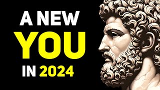 BECOME THE BEST VERSION OF YOURSELF IN 2024 | 10 Stoic Principles