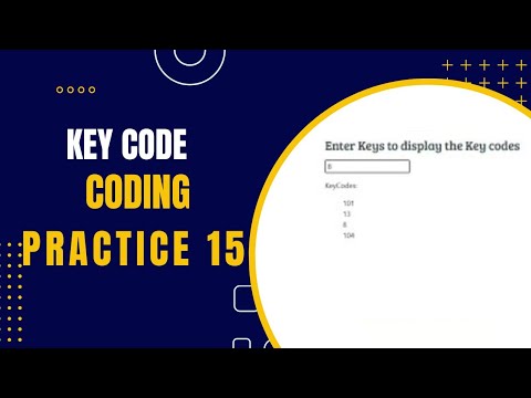 Key Code Practice | Coding Practice 15 In Javascript| Fetch & Callbacks ...