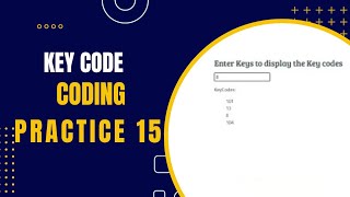 Key code practice | Coding Practice 15 in Javascript| Fetch & Callbacks | NxtWave ccbp