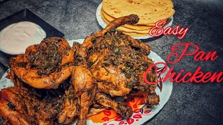 Easy Pan Chicken | ഈസി പാൻ ചിക്കൻ |ചിക്കൻ  വീട്ടിൽ ഉണ്ടോ..?എങ്കിൽ ഇങ്ങനെ ഒന്നു ട്രൈ ചെയ്‌തു നോക്കു