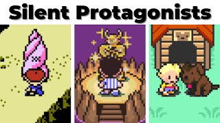 All Moments when Ninten, Ness \u0026 Lucas speak in EarthBound/Mother | Silent RPG Protagonists