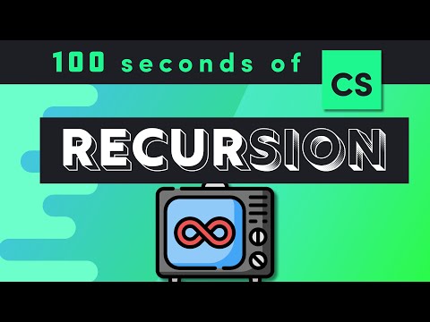 What is recursion give an example?