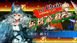 【チェインクロニクル】シルヴァの試練「究極」【チャレンジクエスト】