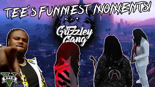 Tee Grizzley: Best Of GTA RP! Funniest Moments! #3 | GTA 5 RP | Grizzley World RP