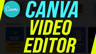 How to Edit Video in Canva - Canva Video Editor Tutorial