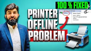 How to Fix Printer Offline Issue in Windows 11/10/8/7!