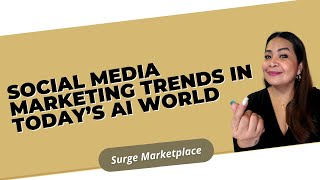 Social Media Marketing Trends in Today's AI World