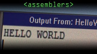 Hello World (Assemblers, Considered Harmful?!) - Computerphile