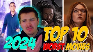 Top 10 Worst Movies of 2024