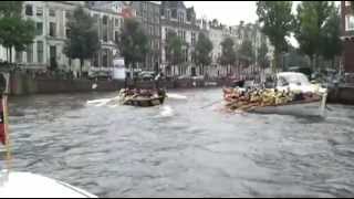 grachtenrace 2012 - Herengracht