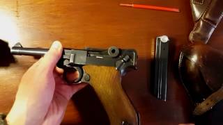 German Luger P.08 1937