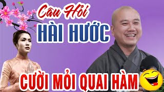 Cười Mỏi Quai Hàm, buổi Vấn Đáp rất vui rất hài hước _ Nghe Pháp Thầy Thích Pháp Hoà