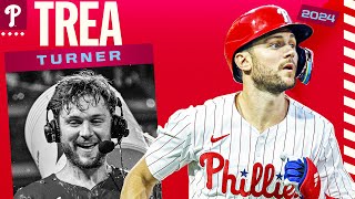 ICE TREA! 🧊 The BEST MOMENTS of Trea Turner's 2024 season!