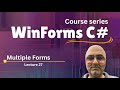 Multiple Forms in Windows Forms  | WinForms Tutorial for Beginners