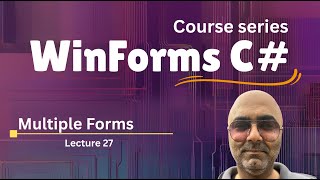 Multiple Forms in Windows Forms | WinForms Tutorial for Beginners