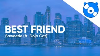 Saweetie - Best Friend (Clean - Lyrics) ft. Doja Cat