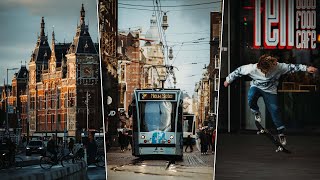 Amsterdam Street Photography POV 70-200mm