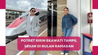 Potret Ririn Ekawati yang Tampil Segar di Bulan Ramadan, Makin Memesona dengan Outfit yang Cantik