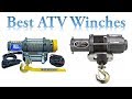 5 Best ATV Winches – Top 5 ATV Winches Reviews