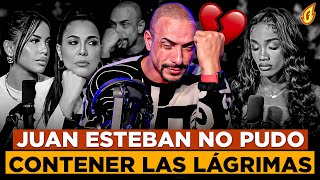 JUAN ESTEBAN ENTRE LÁGRIMAS NARRA TRISTE HISTORIA DE SU PASADO “EL PANEL SE ENGRANOJA”