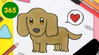 Comment Dessiner Un Chien Kawaii Comment Dessiner Un