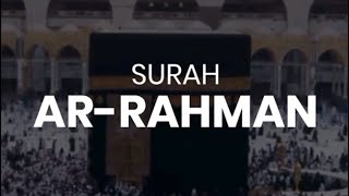 Surah Rahman | Surah Yasin| Surah Mulk Arabic Text(HD)