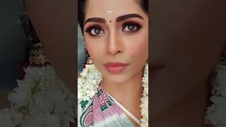 Nila serial Bavithra reels😍#actress# reels# video# tamil# dhanush