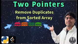 LeetCode 26 | Remove Duplicates from Sorted Array | Python Solution Explained | AlgoYogi