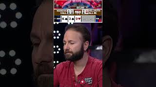 Iconic Poker Moment: Daniel Negreanu All-in vs Phil Hellmuth in World Series of Poker Main Event