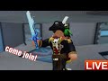 PLAYING MURDER MYSTERY 2 LIVE! (COME JOIN!) MM2 LIVE!