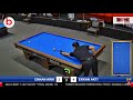 3 Cushion Billiards ERKAN ARIK vs ERKAN AKTI | FİNAL 1/4 | 1.LEAGUE PLAYOFF 2024 ANKARA