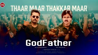 God Father Movie || Thaar Maar Thakkar Maar Song || Whatsapp Status || MaheenEditZ #godfather #pspk