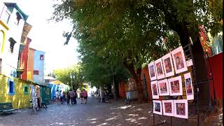 【Argentina】I walked around Buenos Aires. アルゼンチンのブエノスアイレスを歩いてみた。2018.03.20