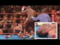 ON THIS DAY! OSCAR DE LA HOYA STOPPED FOR THE FIRST TIME BY A BRUTAL BODY SHOT FROM BERNARD HOPKINS