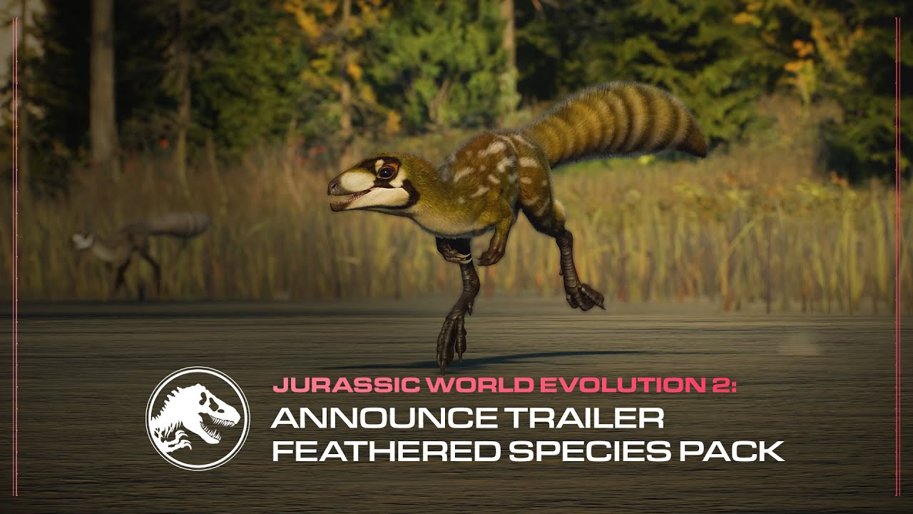 Jurassic World Evolution 2: Feathered Species Pack | Announcement ...