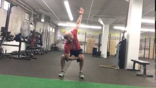 TonyGentilcore.com A-Stance T-Spine Rotation