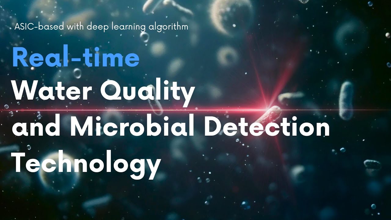 Real Time Water Quality And Microbial Detection Technology Asic Based