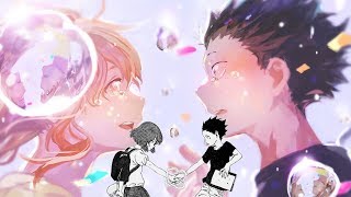 Koe no Katachi in 10 minuti + Finale Completo