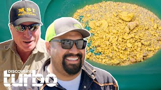 Freddy And Juan Prove They Are The Best In The World | Gold Rush: Mine Rescue With Freddy And Juan