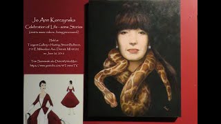 Jo Ann Korczynska - Celebration of Life - Stories