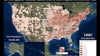 GIS in Demographics: Choropleth Map Animation