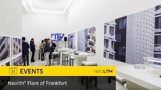 NEOLITH® Flare of Frankfurt - Passagen Exhibition Cologne 2019