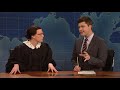 Weekend Update Rewind Ruth Bader Ginsburg (Part 1 of 2) - SNL