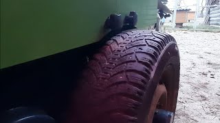 Колеса 175/70R13 на китайский минипресс. И не только