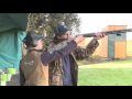 Abbey Burton masterclass: how to mount the gun